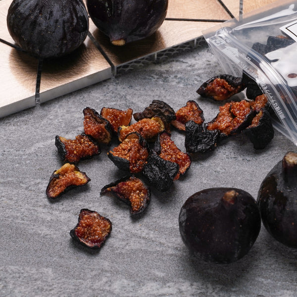 ブラックダイヤモンド（ビオレソリエス）】自家製セミドライいちじく