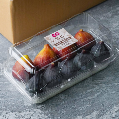 【予約販売】ロイヤルガーネット＆ブラックダイヤモンド｜絶品 生いちじく 食べ比べセット