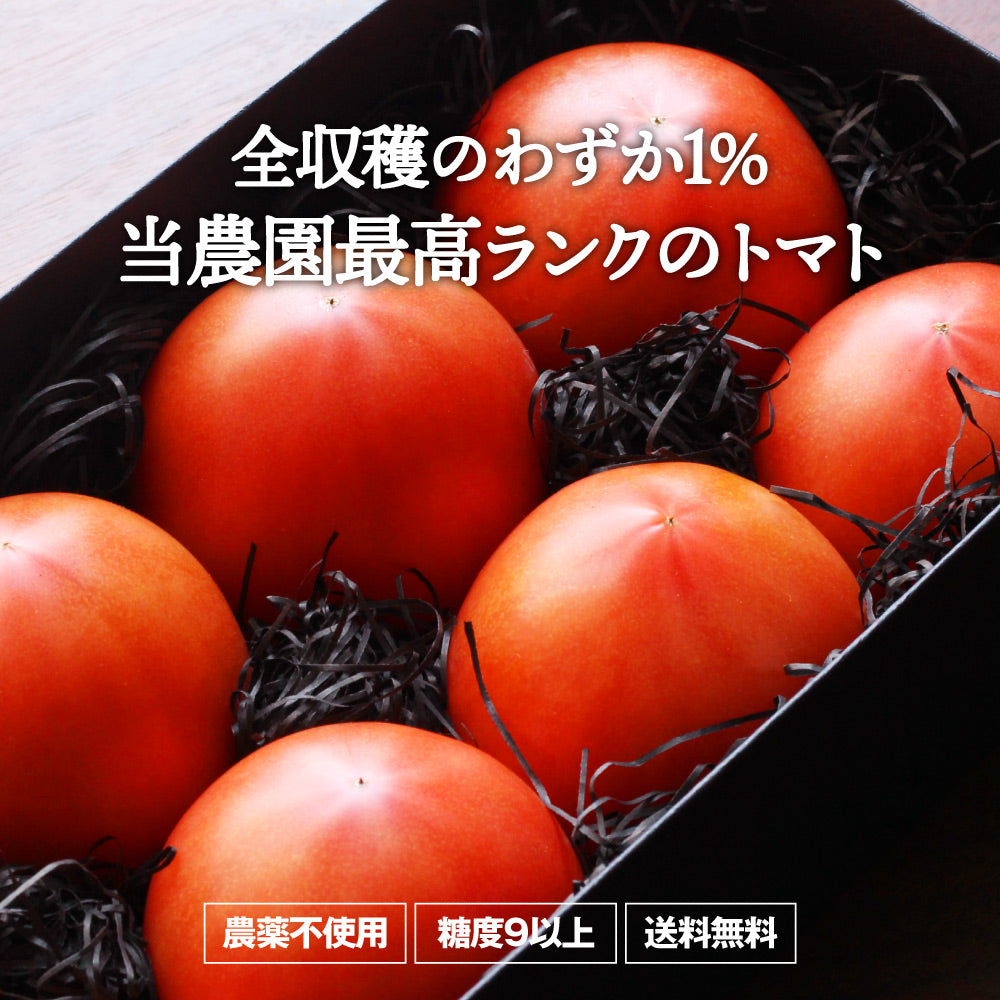 あかねトマト「極」｜送料込・産地直送 – あかね農園 公式オンライン